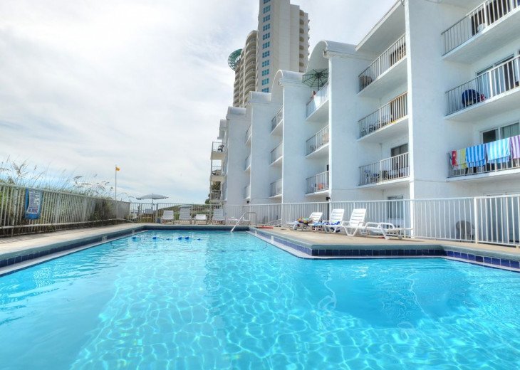 Panama City Beach Condo Rental 321 PET FRIENDLY BEACH FRONT!