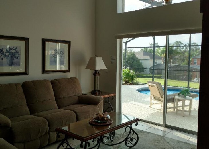 4 Bedroom House Rental In Kissimmee Fl Resort Living