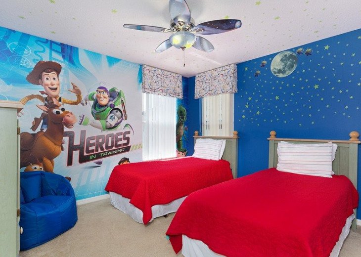 5 Bedroom House Rental In Davenport Fl Disney Themed