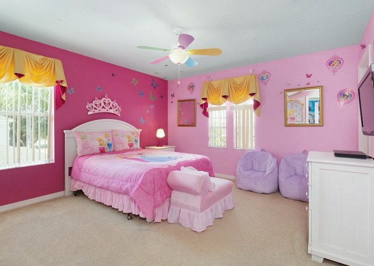 5 Bedroom House Rental In Davenport Fl Disney Themed