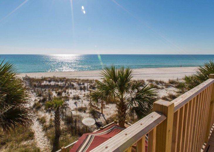 Panama City Beach Townhome Rental: 