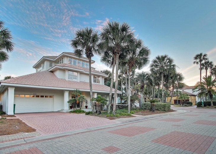 Destin House Rental Game Room Pool Weddings 7br Beachfront