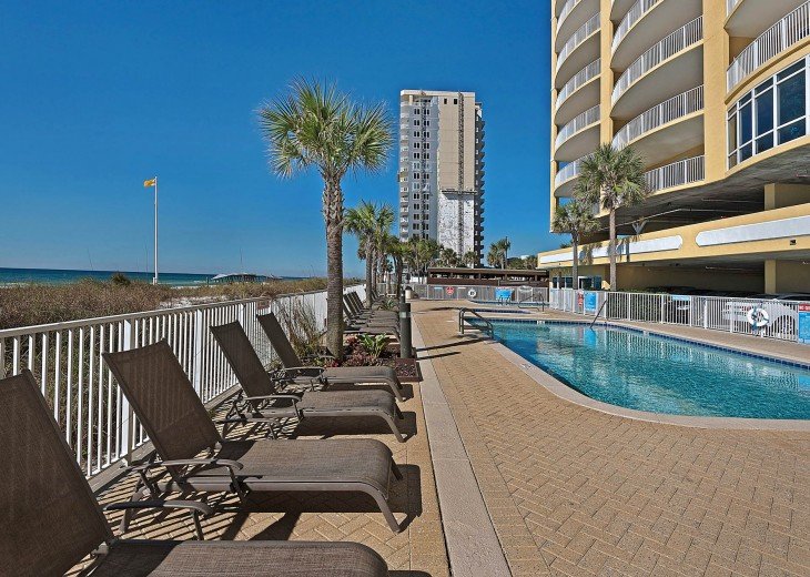 Panama City Beach Condo Rental: SPECTACULAR TROPICAL BEACH ESCAPE ...