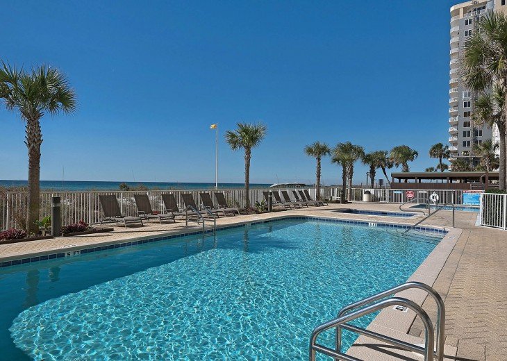 Panama City Beach Condo Rental: SPECTACULAR TROPICAL BEACH ESCAPE ...