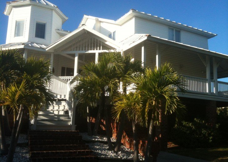 Madeira Beach House Rental Waterfront House Wpool Walk To