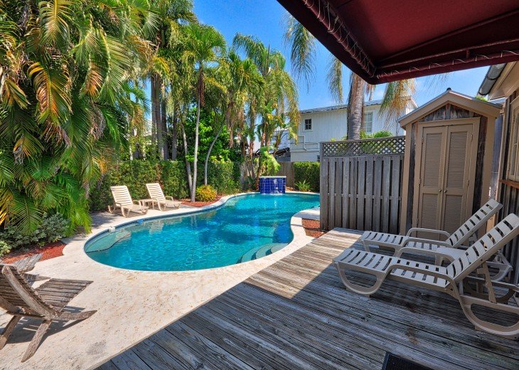 2 Bedroom House Rental In Key West Fl Pete S West Cottage