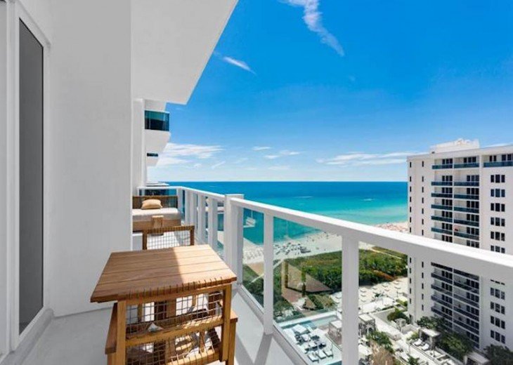 Miami Beach Condo Rental 3 Bedroom Penthouse Private