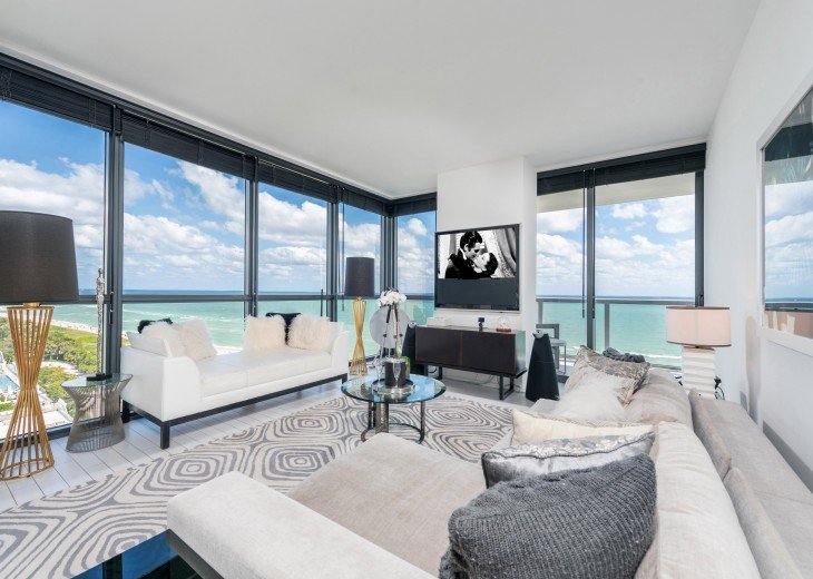 Miami Beach Condo Rental W Hotel Full Oceanfront 3 Bedroom