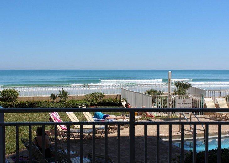 Daytona Beach Shores Condo Rental Unit 107 Luxurious 1st Floor