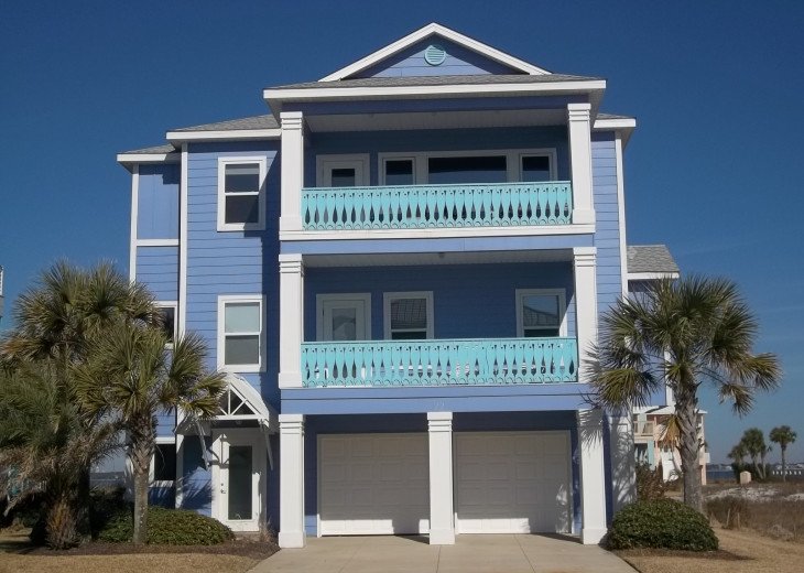 Pensacola Beach House Rental Summer Beach Blues