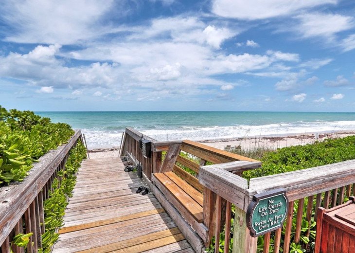 Vero Beach Condo Rental: Tropical (Recently Renovated) Tree House Villa ...