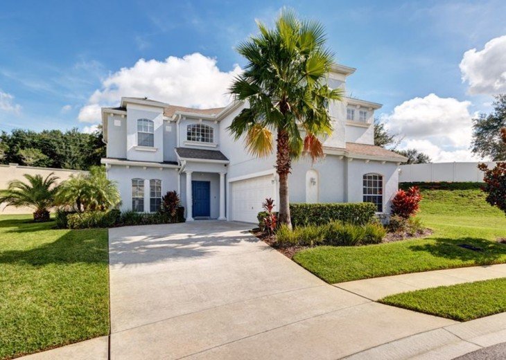 6 Bedroom Villa Rental In Orlando Fl Stunning 6 Br 6 Ba