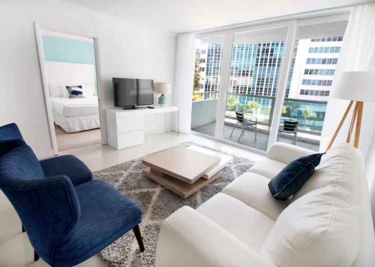 Miami Beach Apartment Rental Miami Beach 6 Guests 2 Bedroom