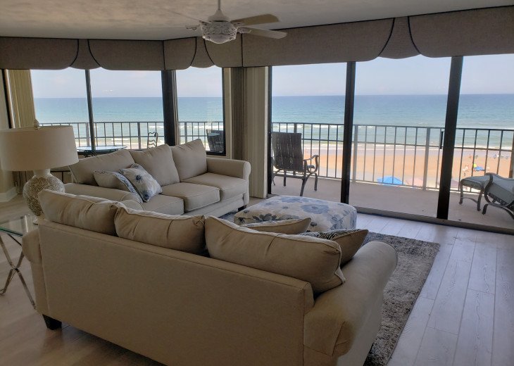 Daytona Beach Shores Condo Rental Fabulously Renovated