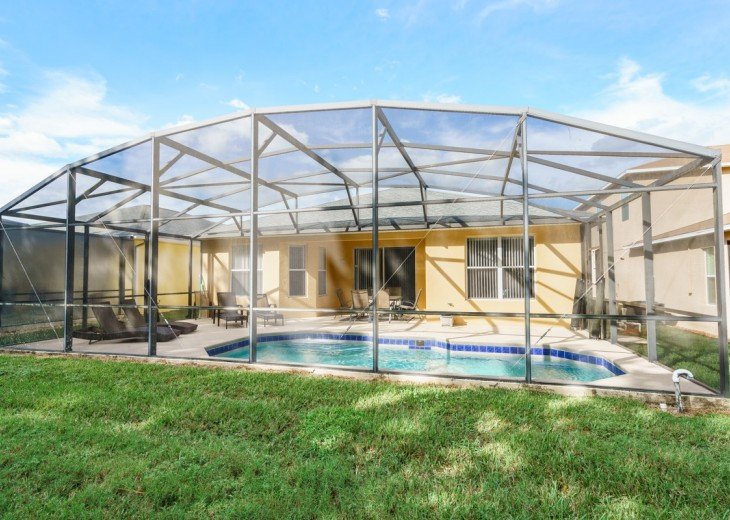 4 Bedroom Villa Rental in Kissimmee, FL - Stylishly Florida Design ...