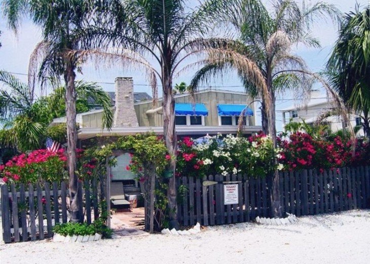 Indian Rocks Beach House Rental Mi Casa Charming Colorful