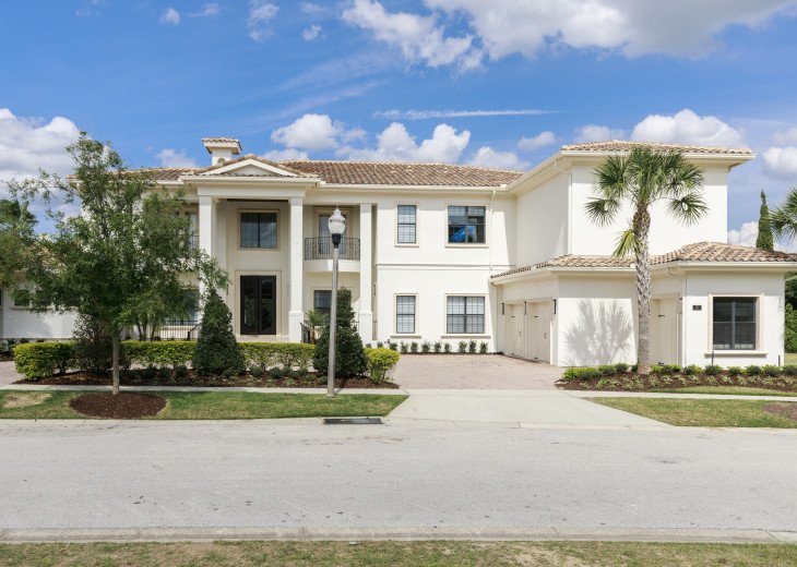 10 Bedroom House Rental In Orlando Fl Stunning Mansion