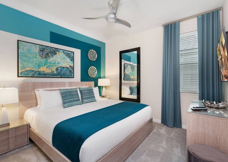 8 Bedroom Villa Rental In Orlando Fl Brand New Built In
