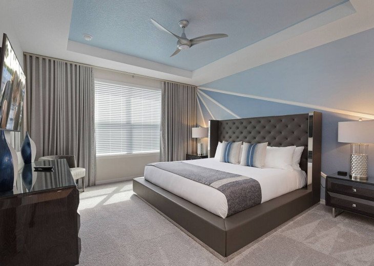 8 Bedroom Villa Rental In Orlando Fl Brand New Built In