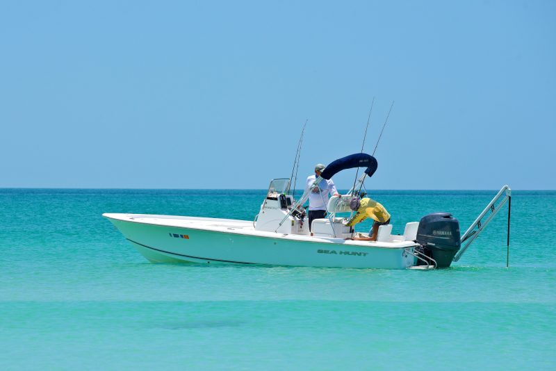 Summer Time Deep Sea Fishing in Destin, Florida - Charter Boat Sea